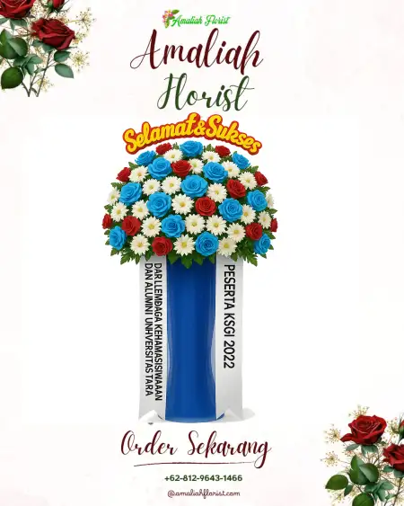 Standing Flowers Krandan